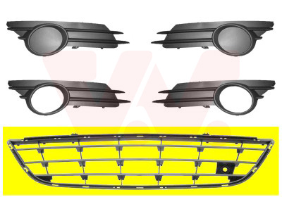 Grille Van Wezel 3750590