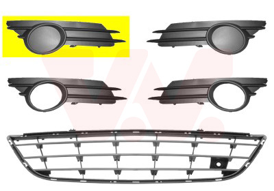 Grille Van Wezel 3750592