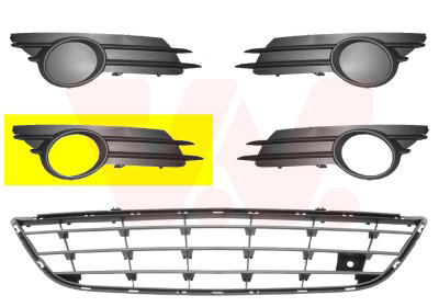 Grille Van Wezel 3750594