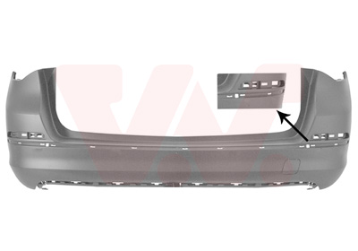 Bumper Van Wezel 3753547