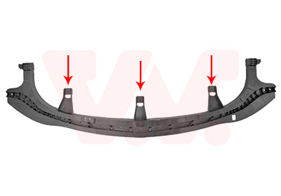 Bumperbalk Van Wezel 3753562