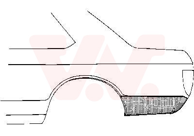 Spatbord Van Wezel 3755.33