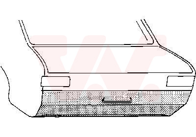 Achterpaneel Van Wezel 3755.35