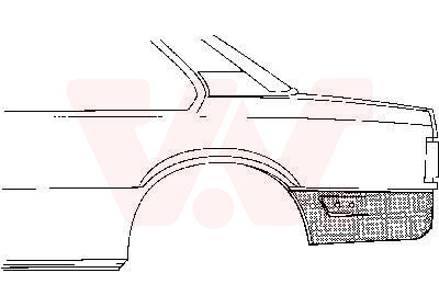 Spatbord Van Wezel 3760138