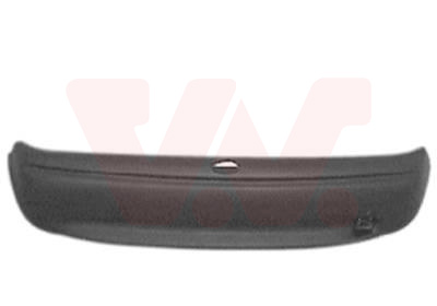 Bumper achter Van Wezel 3776544
