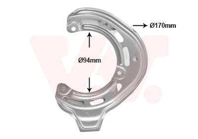 Plaat Van Wezel 3777371