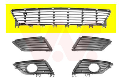 Grille Van Wezel 3779590