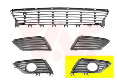 Grille Van Wezel 3779593