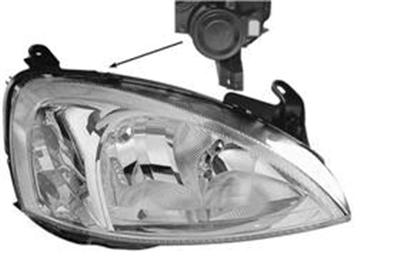 Koplamp Van Wezel 3779962