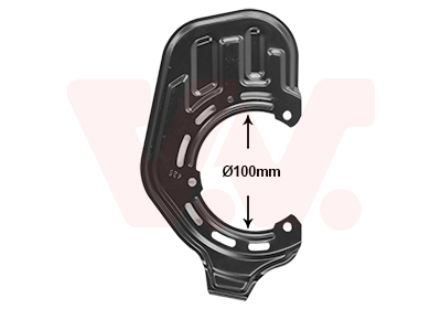 Plaat Van Wezel 3781372