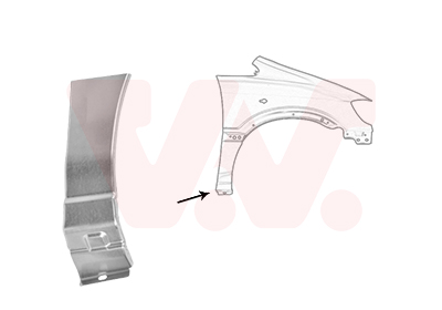 Spatbord Van Wezel 3790156