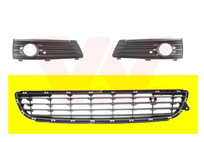 Grille Van Wezel 3792590