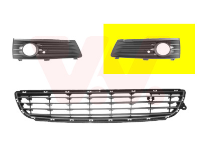 Grille Van Wezel 3792593