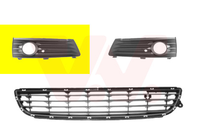 Grille Van Wezel 3792594