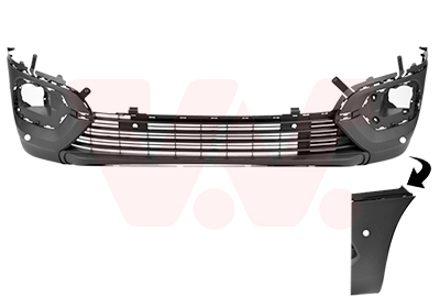 Bumper Van Wezel 3803578