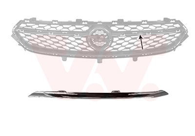 Grille Van Wezel 3805511