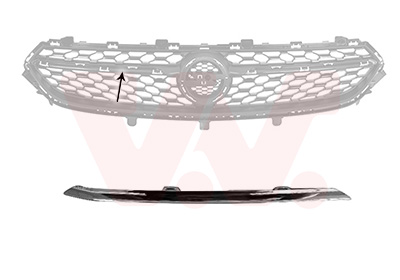 Grille Van Wezel 3805512