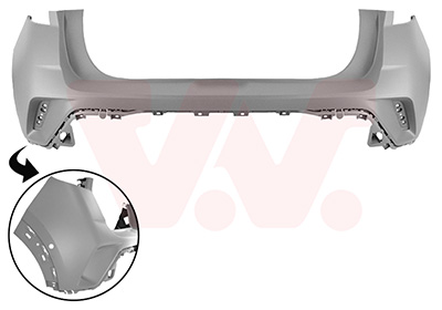 Bumper Van Wezel 3807545
