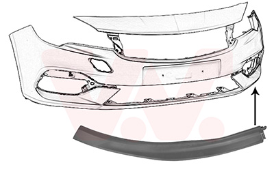Spoiler Van Wezel 3812501