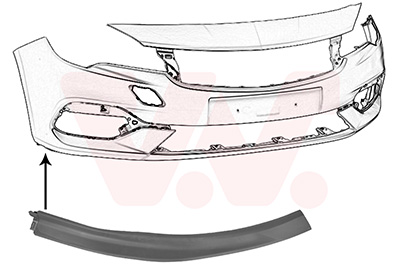 Spoiler Van Wezel 3812502