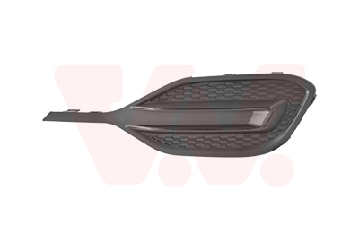 Ventilatiegrille, bumper Van Wezel 3812592