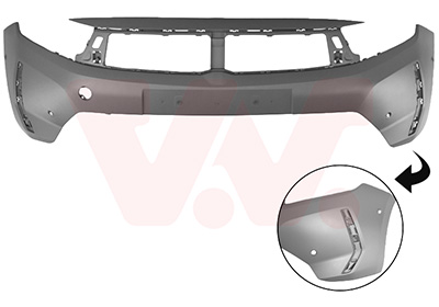 Bumper Van Wezel 3818575