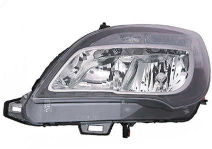 Koplamp Van Wezel 3861961