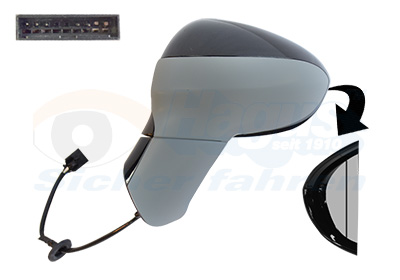 Buitenspiegel Van Wezel 3872805