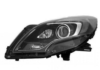 Koplamp links Van Wezel 3872985M