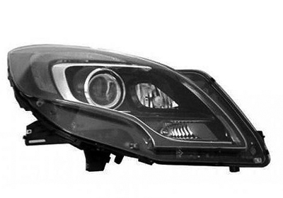 Koplamp rechts Van Wezel 3872986M