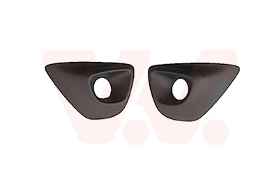 Ventilatiegrille, bumper Van Wezel 3891599