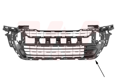 Grille Van Wezel 4014599