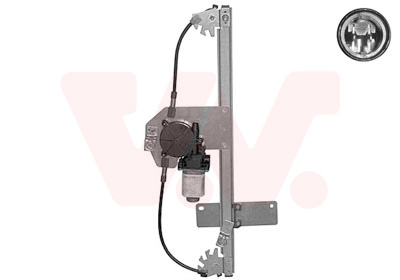 Raammechanisme Van Wezel 4029264