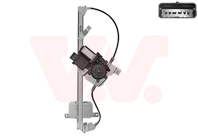 Raammechanisme Van Wezel 4029270