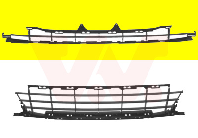 Grille Van Wezel 4029598