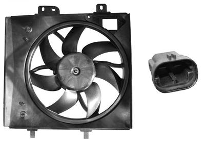 Ventilatorwiel-motorkoeling Van Wezel 4029746