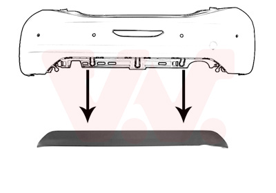 Bumperspoilers Van Wezel 4034509