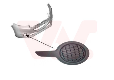 Grille Van Wezel 4034592