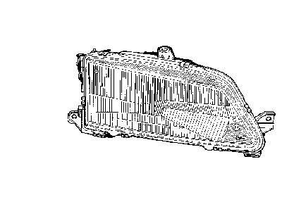 Koplamp Van Wezel 4036942