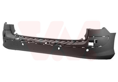 Bumper achter Van Wezel 4042548