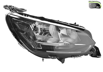 Koplamp Van Wezel 4043962V