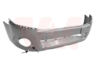 Bumper Van Wezel 4052575