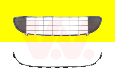 Grille Van Wezel 4060590