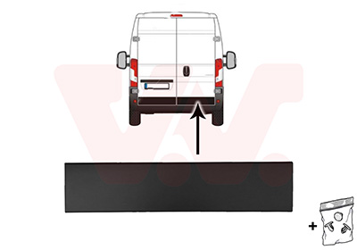 Sier- / beschermingspaneel, deur Van Wezel 4064432