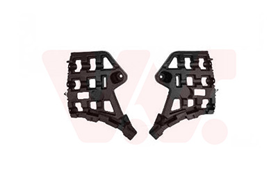 Houder, bumper Van Wezel 4092539