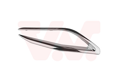 Sier- / beschermingspaneel, bumper Van Wezel 4093556