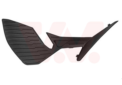 Sier- / beschermingspaneel, bumper Van Wezel 4093592