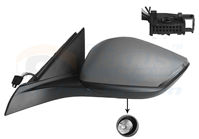 Buitenspiegel Van Wezel 4093817