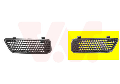Grille Van Wezel 4326511