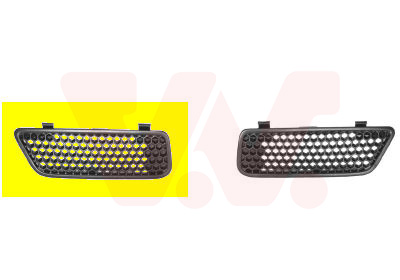 Grille Van Wezel 4326512